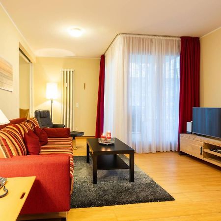 Kaiservillen Heringsdorf - Ferienwohnung Mit 1 Schlafzimmer Und Balkon D224 Εξωτερικό φωτογραφία