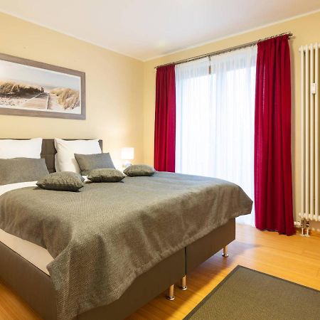 Kaiservillen Heringsdorf - Ferienwohnung Mit 1 Schlafzimmer Und Balkon D224 Εξωτερικό φωτογραφία