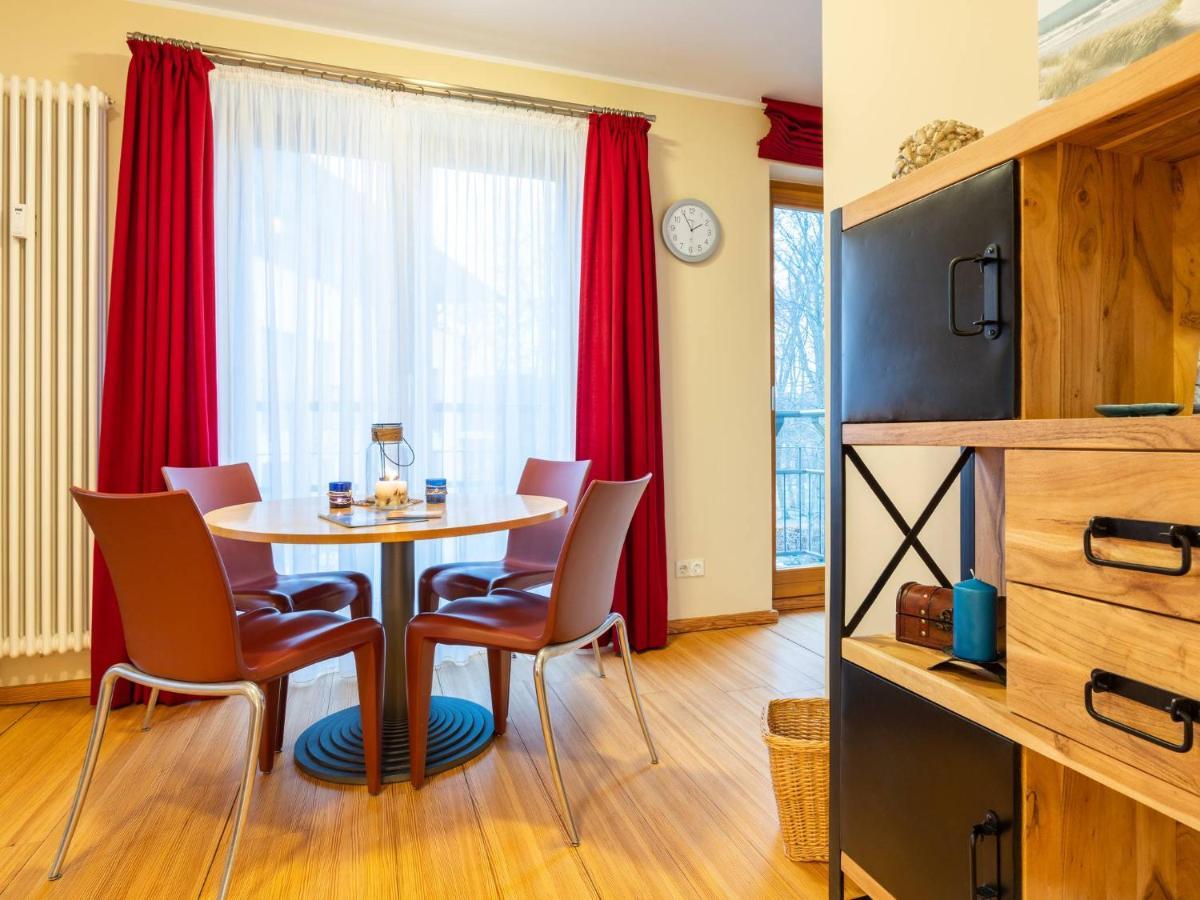 Kaiservillen Heringsdorf - Ferienwohnung Mit 1 Schlafzimmer Und Balkon D224 Εξωτερικό φωτογραφία