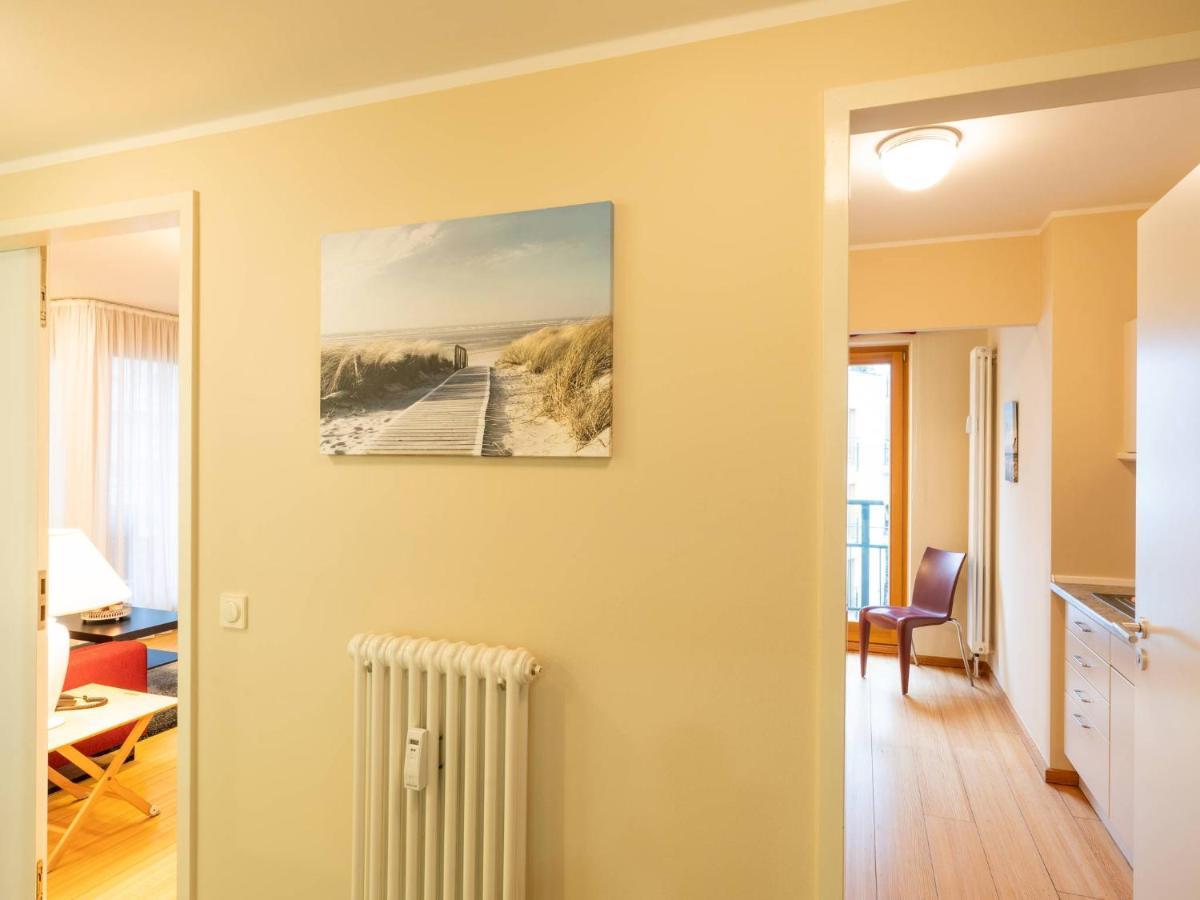 Kaiservillen Heringsdorf - Ferienwohnung Mit 1 Schlafzimmer Und Balkon D224 Εξωτερικό φωτογραφία