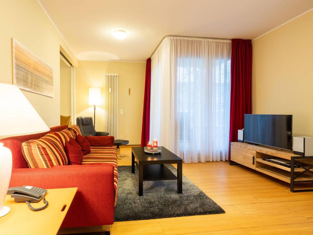 Kaiservillen Heringsdorf - Ferienwohnung Mit 1 Schlafzimmer Und Balkon D224 Εξωτερικό φωτογραφία