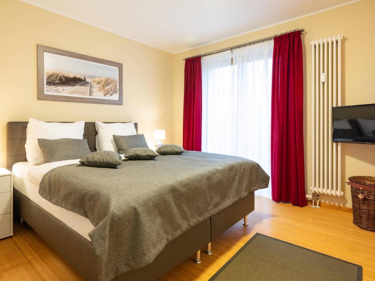 Kaiservillen Heringsdorf - Ferienwohnung Mit 1 Schlafzimmer Und Balkon D224 Εξωτερικό φωτογραφία