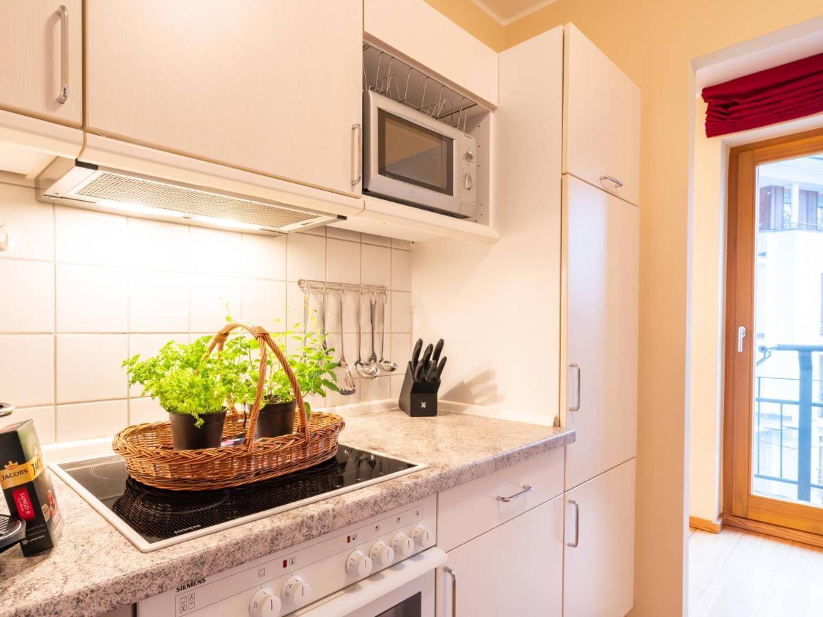 Kaiservillen Heringsdorf - Ferienwohnung Mit 1 Schlafzimmer Und Balkon D224 Εξωτερικό φωτογραφία
