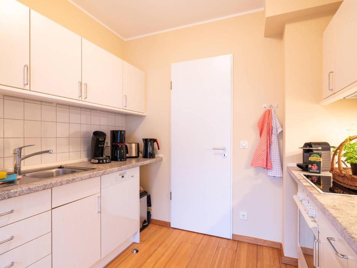 Kaiservillen Heringsdorf - Ferienwohnung Mit 1 Schlafzimmer Und Balkon D224 Εξωτερικό φωτογραφία