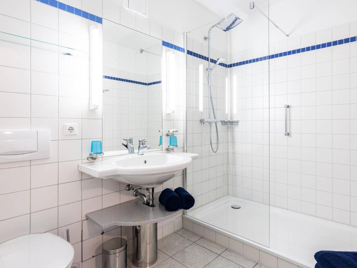 Kaiservillen Heringsdorf - Ferienwohnung Mit 1 Schlafzimmer Und Balkon D224 Εξωτερικό φωτογραφία